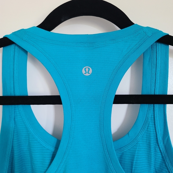 NWT Lululemon Swiftly Tech Racerback Tank Top 2.0 *Race Length, Turquoise Tide - Picture 5 of 10